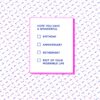 Multi-purpose Greeting #6 - Image 2